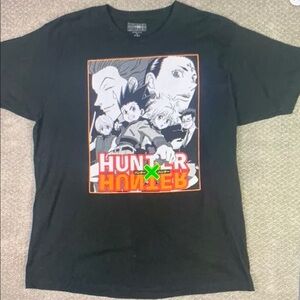 Hunter Black Graphic Tee